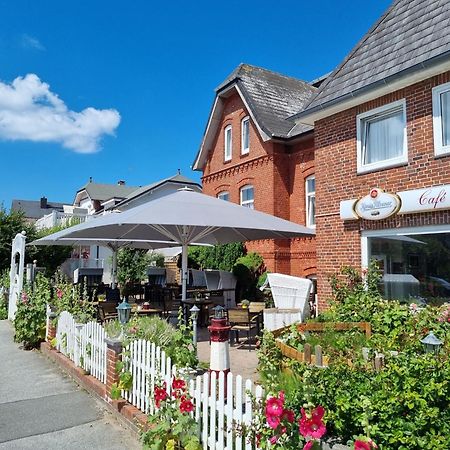 Hotel-Cafe-Lindow Wenningstedt-Braderup Exterior photo