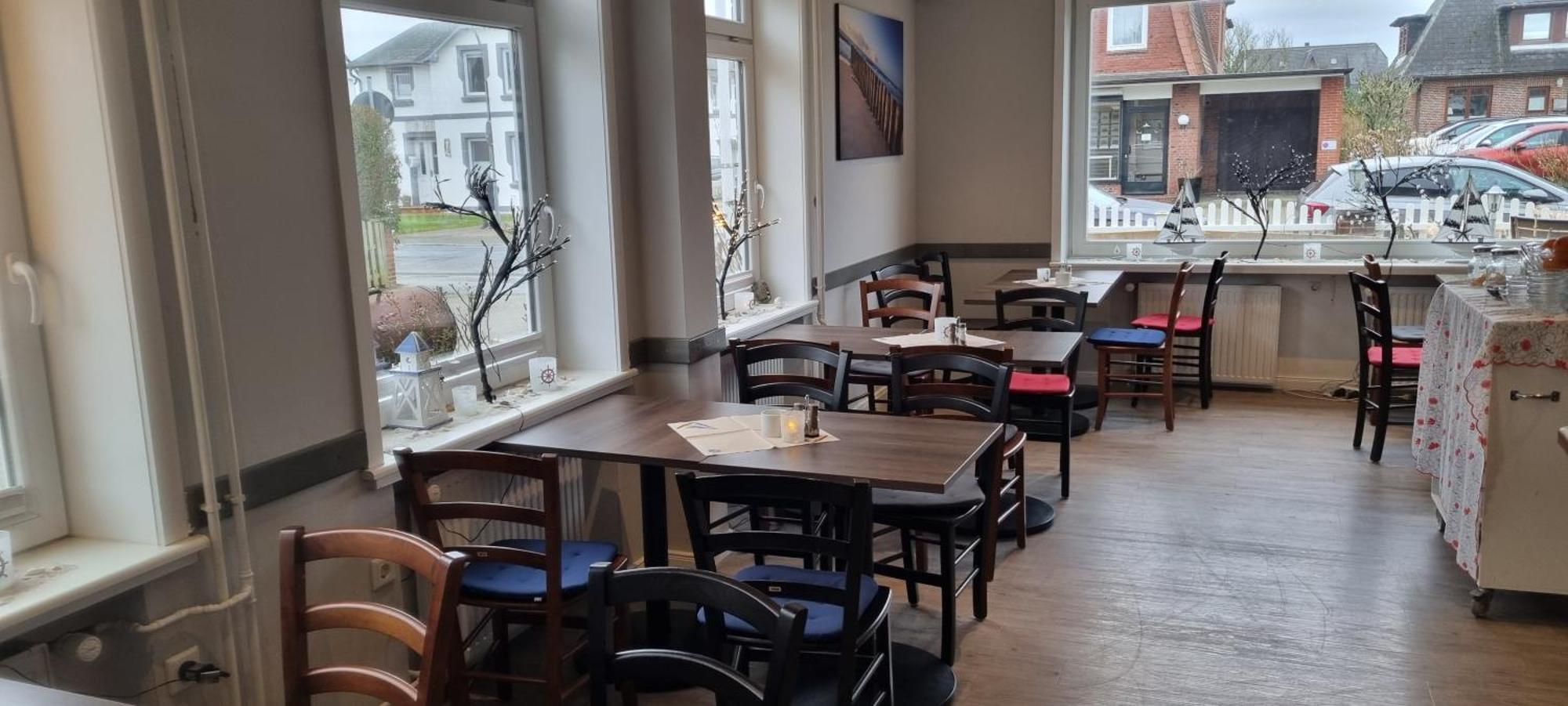 Hotel-Cafe-Lindow Wenningstedt-Braderup Exterior photo